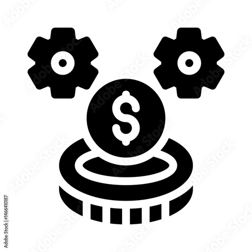 assets glyph icon