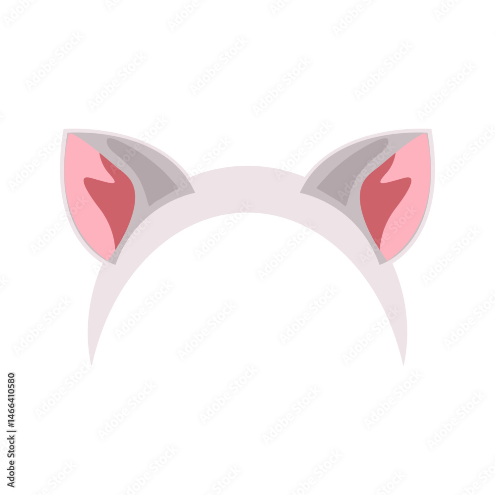 Fototapeta premium Animal Ear Headband