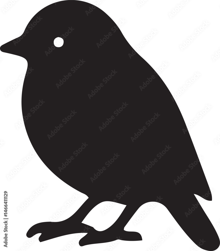 Obraz premium bird silhouette