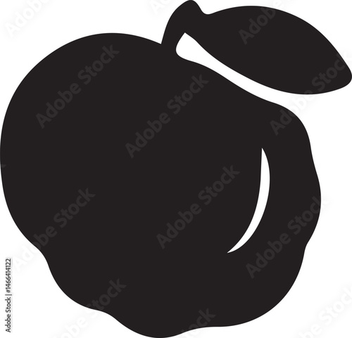 fruit silhouette