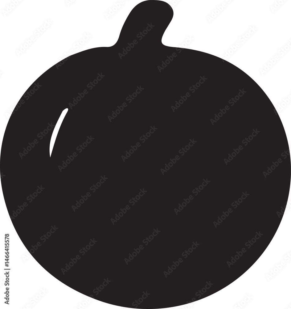 Fototapeta premium fruit silhouette