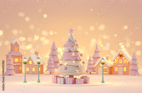Wallpaper Mural クリスマスツリー Torontodigital.ca