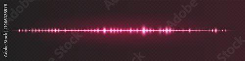 Purple glowing waveform with central amplitude peaks and smooth frequency pattern on transparent background, ideal for audio UI, podcast, or speech recognition visuals.