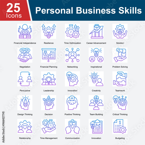 Personal Business Skills focuses on enhancing individual competencies in decision-making, problem-solving, leadership, and communication, which are essential for career advancement, business success.