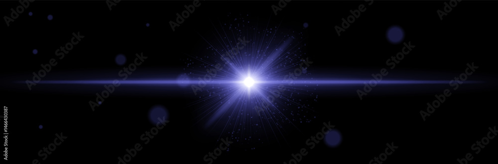 Blue radial light burst with sparkling center beam and glowing particle rays, symbolizing powerful signal transmission or sci-fi tech explosion. Blue radial light burst with sparkling center beam and glowing particle rays, symbolizing powerful signal transmission or sci-fi tech explosion.