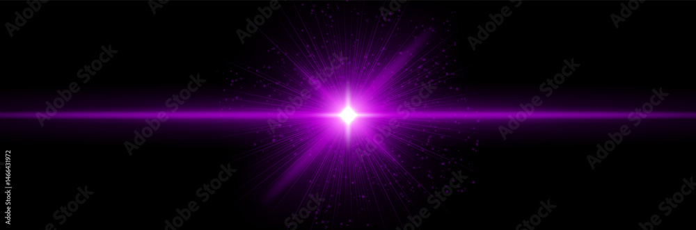 Purple light flash with intense core glow, radial beams, sparkling particles. Symbolizes energy burst, futuristic sci-fi light, star ignition, cosmic force. Purple light flash with intense core glow, radial beams, sparkling particles. Symbolizes energy burst, futuristic sci-fi light, star ignition, cosmic force.