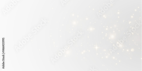 Papier peint PNG white and gold sparkle explosion with stardust glow, glitter flare and shining dust on transparent background, PNG 1920 festive magic burst with holiday light, star and bright glow effect