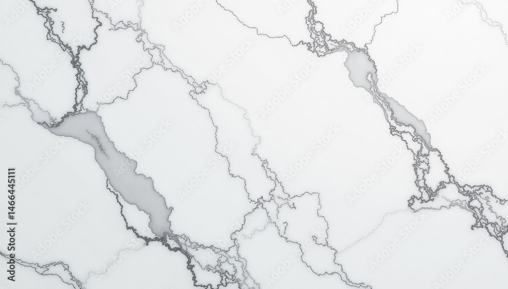 Obraz premium Abstract marble texture in white and gray shades, chic, trendy, design