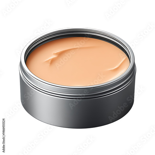 Pet Safe Paw Balm with Moisturizing Formula Soft P Isolated on Transparent Background photo