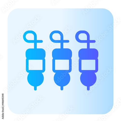 appetizer gradient icon