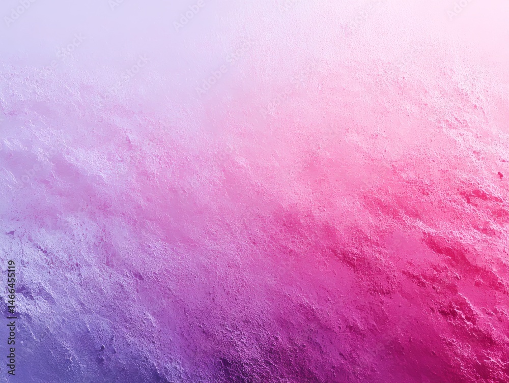Fototapeta premium Abstract Pink and Purple Gradient Texture: A Gentle Blend of Color and Roughness