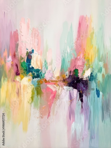 Dreamy Ethereal Color Symphony 