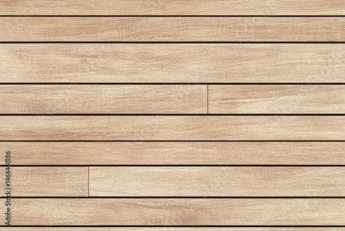 Light beige wooden planks flooring