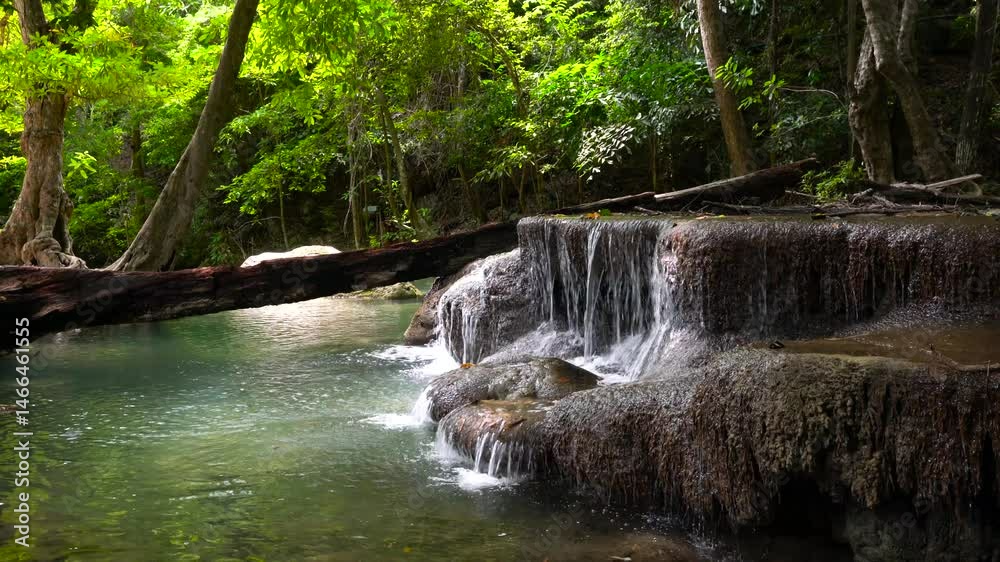 Relaxing colorful waterfalls with soothing sounds compilation Relaxing colorful waterfalls with soothing sounds compilation