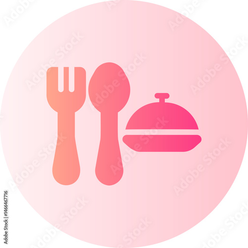 catering gradient icon