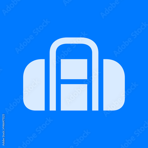 Duffle Bag Filled Icon