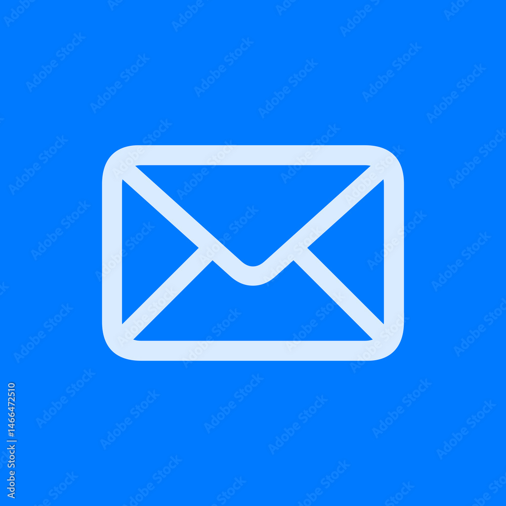Standard Envelope Icon Standard Envelope Icon