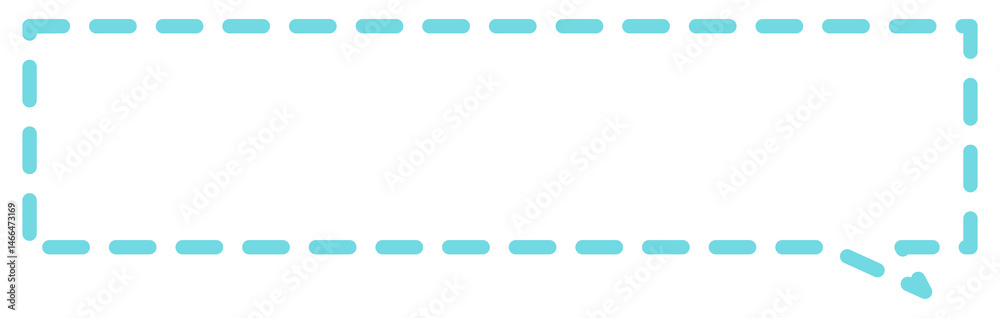 Dialogue Text box with dashed line
Dialogue Text box with dashed line