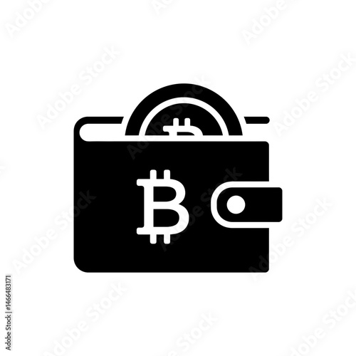 Bitcoin Inside Wallet - Digital Currency and Financial Security