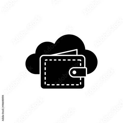 Cloud Wallet Icon