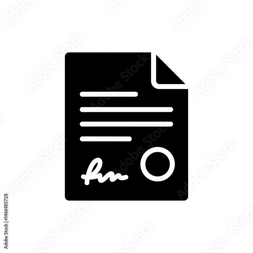 Loan Agreement Document Icon