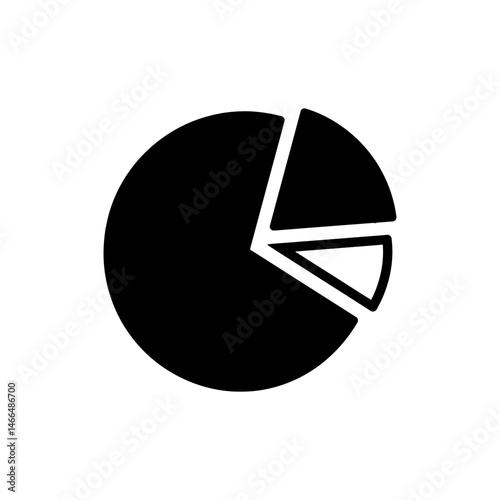 Pie Chart Cut Unevenly Representing Unbalanced Data and Analysis