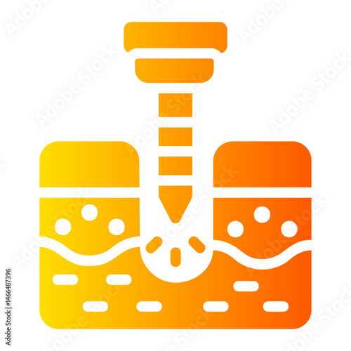 drilling Gradient icon