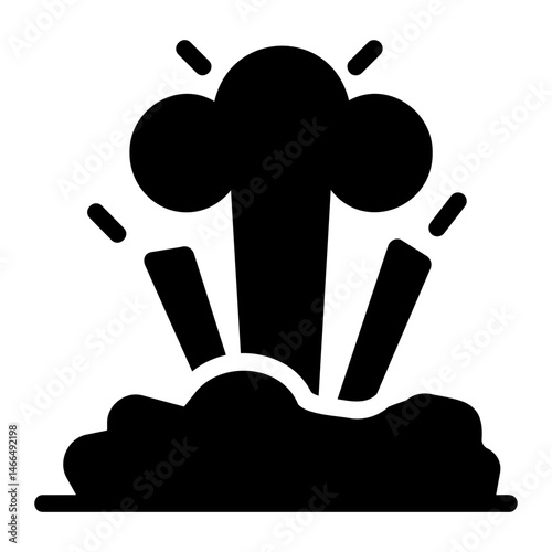 explosion Solid icon