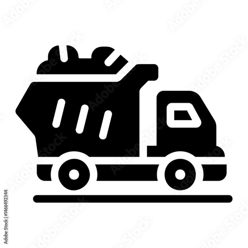 trucking Solid icon