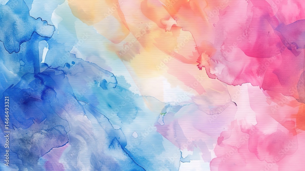 Flag Day Watercolor Background: Red Flags Dye the Clouds, Blending Colorful Washes and Flag Elegance into a Poetic Scroll Flag Day Watercolor Background: Red Flags Dye the Clouds, Blending Colorful Washes and Flag Elegance into a Poetic Scroll