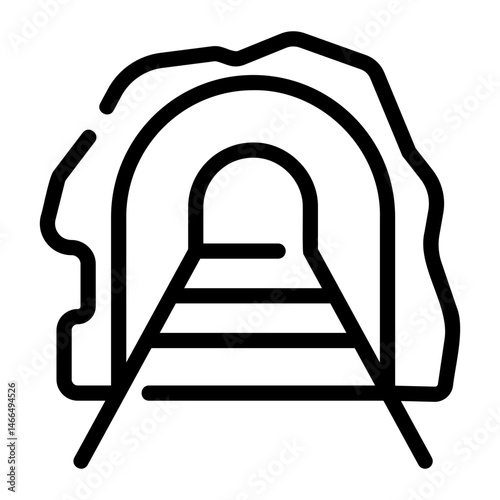 railway Line Icon