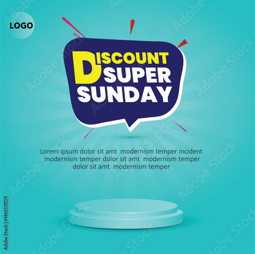 Super Sunday Discount Offer