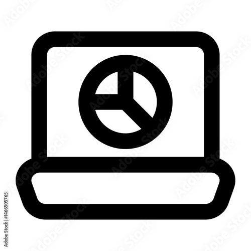 analytics icon for illustration