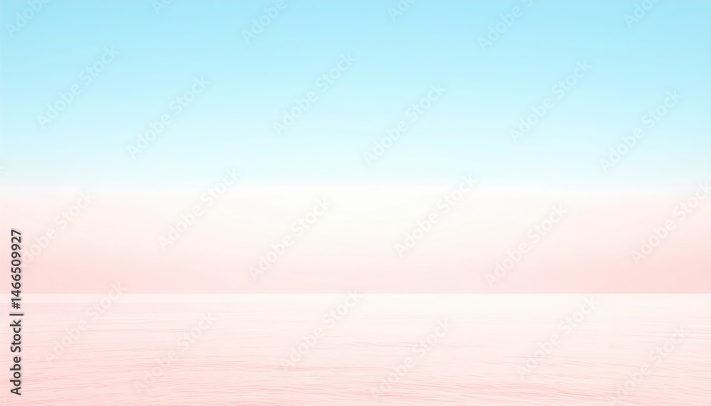 Obraz premium Calm reflection serene water surface nature photography horizon view minimalistic aesthetic