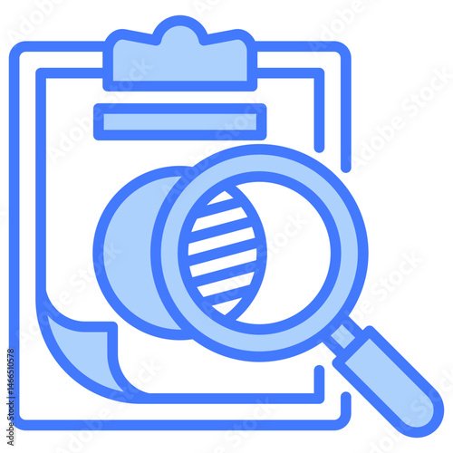 Transparency Blue Icon