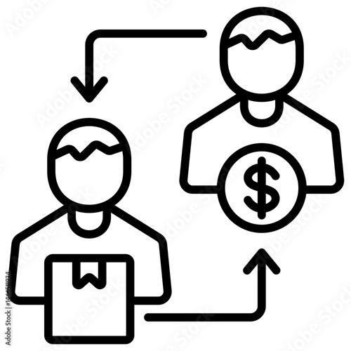 Direct Marketing Icon