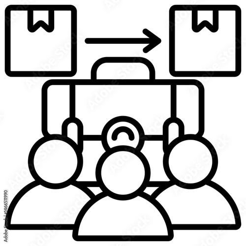 B2C Icon