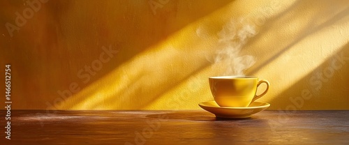 Golden hour cuppa