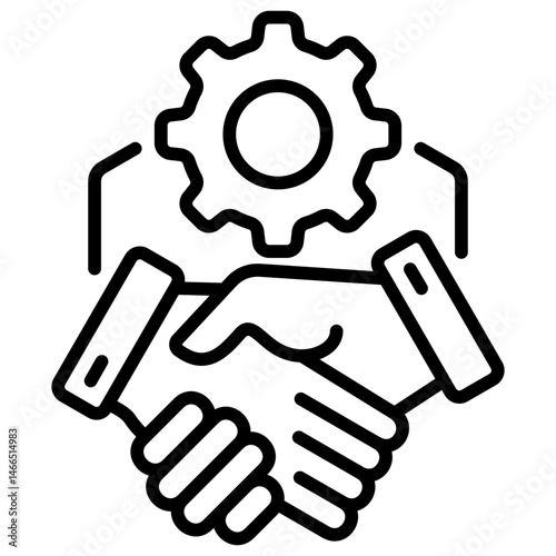 Cooperation Icon
