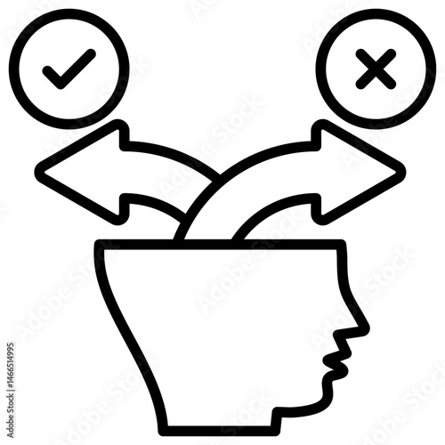 Decision Making Icon