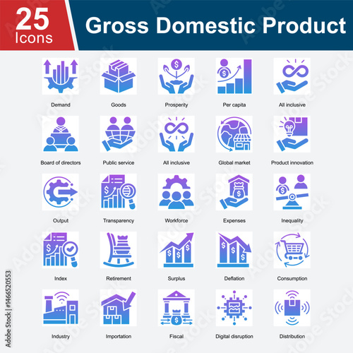 Gross Domestic Product (GDP) measures the total value of all goods and services produced in a country within a specific time frame. It is a crucial indicator of economic health, growth, and prosperity