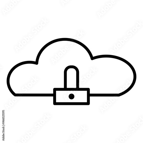 Cybersecurity Icon
