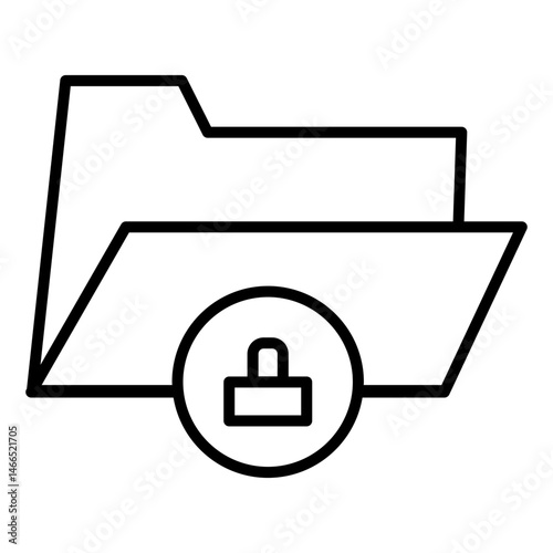 Cybersecurity Icon