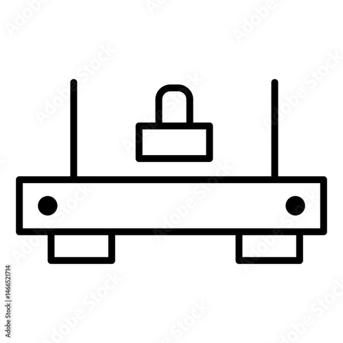 Cybersecurity Icon