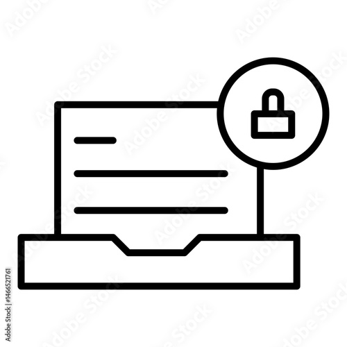 Cybersecurity Icon