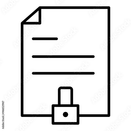 Cybersecurity Icon