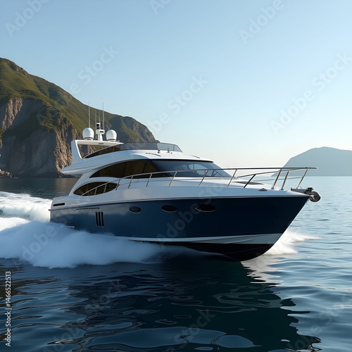 Passenger motor boat