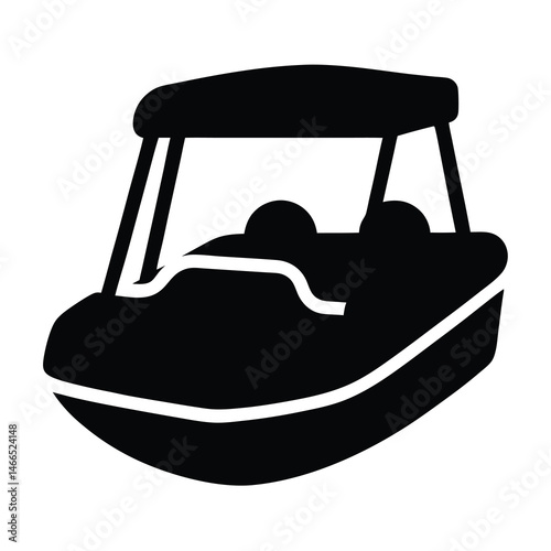 pedal boat , black and white illustration of vehicles.