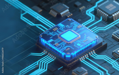 컴퓨터 및 전자 기술: 회로와 반도체
Computer and Electronic Technology: Circuits and Semiconductors