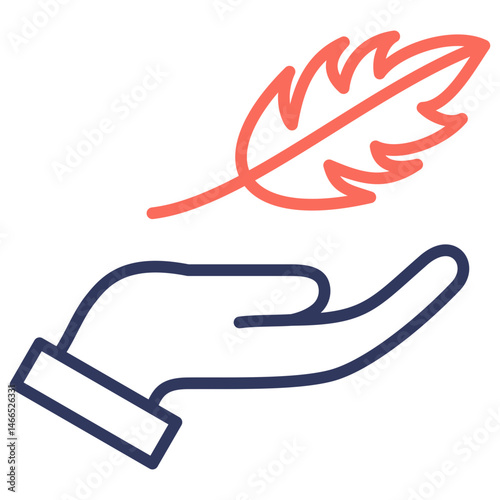 Sensitive Dual Tone Icon